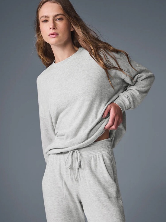 ALO Yoga Other - Alo Grey Soho Pullover